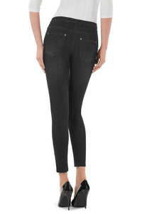 Jeans leggings Nero- tujour philippe matignon