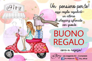 BUONO REGALO GIRY BOUTIQUE