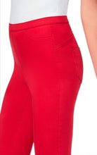 Carica l&#39;immagine nel visualizzatore di Gallery, Leggings pantalone PUSH UP philippe matignon jeans rosso
